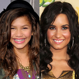 Demi Lavato, Zendaya Coleman Demi Lavato, Zendaya Coleman